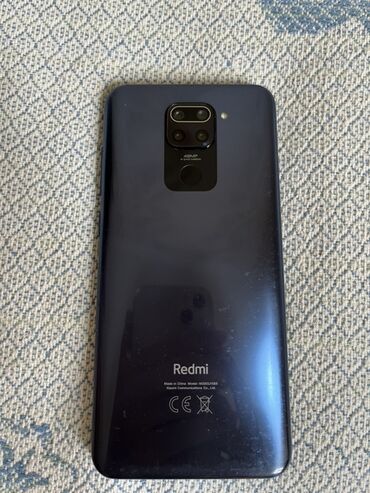продам старый телевизор: Redmi Note 9, 128 GB, Barmaq izi, İki sim kartlı, Face ID