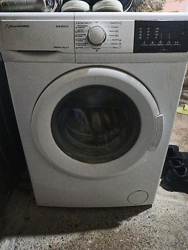 mebel temir: Schaub Lorenz SLW MC8131 paltaryuyan maşın - Ön yükləməli, 1000 — 1