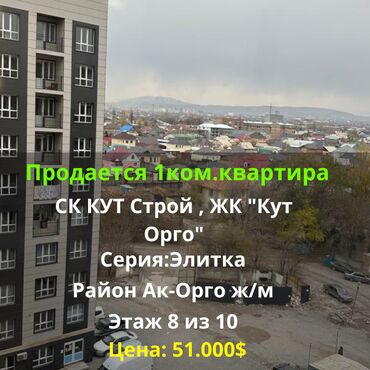 Продажа домов: 1 комната, 37 м², Элитка, 8 этаж, Евроремонт