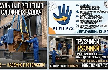 электрик ош: Жүк ташуучу. 6 жылдан ашык тажрыйба — 1