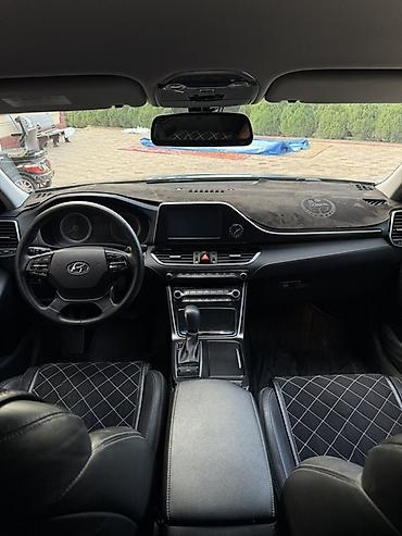 getz 2: Hyundai Grandeur: 2017 г., 2.4 л, Автомат, Бензин, Седан — 5