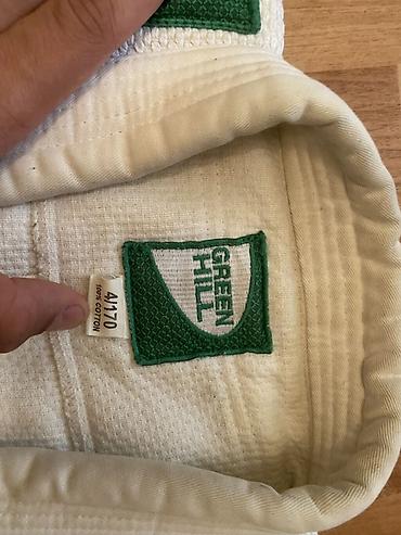 İdman formaları: GREEN HILL cüdo gi dəsti - Brend: Green Hill - Model: IJF APPROVED — 3
