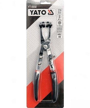 Klešta: YATO YT-0650 klješta za obujmice creva - Specijalna klješta za brzo — 3