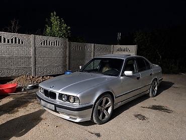 124 mers: BMW 5 series: 1993 г., 2.5 л, Механика, Бензин, Седан — 2
