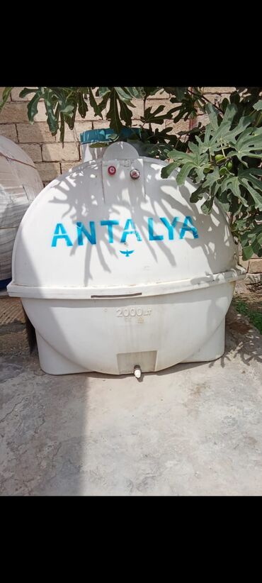 Kabab malları: Bak, Plastik, 2000 l l, İşlənmiş, Ödənişli çatdırılma