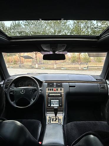 Mercedes-Benz: Mercedes-Benz E-Class: 2001 г., 4.3 л, Автомат, Бензин, Седан — 7