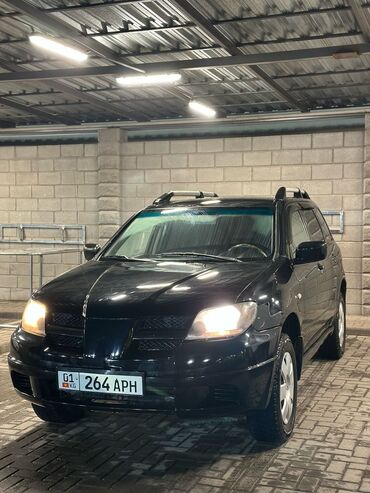 Mitsubishi: Mitsubishi Outlander: 2003 г., 2.4 л, Автомат, Бензин