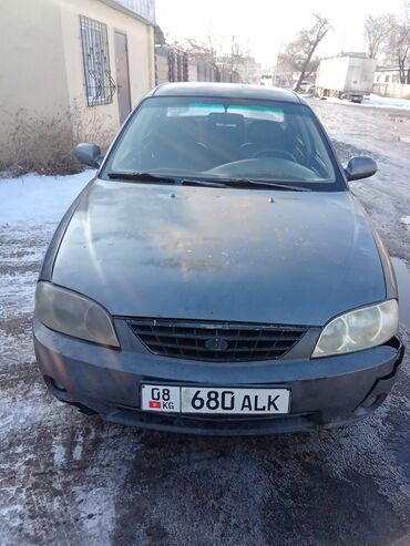 Kia: Kia Spectra: 2001 г., 1.8 л, Автомат, Бензин, Седан