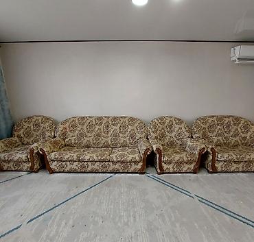 Прямые диваны: 🛋️ Продаётся мягкий мебельный гарнитур — 4 предмета Продам мягкий — 4