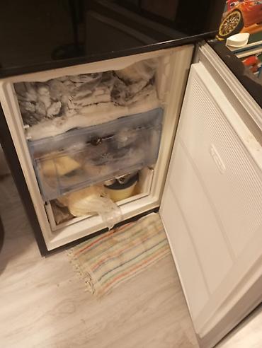 Техника для кухни: İki qapılı soyuducu uzunluğu 180 Eni 57 təzə mebel alırığ deyə satırığ — 3