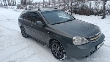 Chevrolet: Chevrolet Lacetti: 2010 г., 1.6 л, Механика, Бензин, Универсал