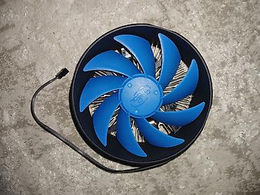Система охлаждения для ПК, Новый, DeepCool, Кулер, Для процессора