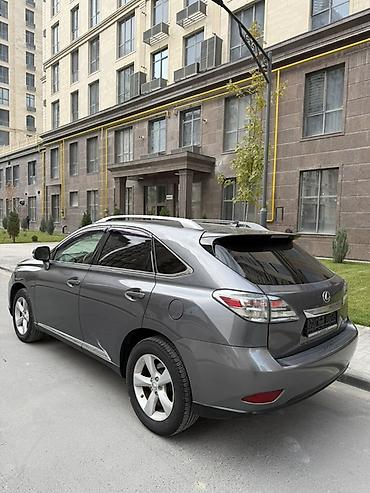 sequoia 2010: Lexus RX: 2012 г., 3.5 л, Автомат, Бензин, Кроссовер — 4