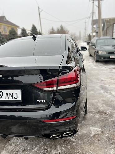 Hyundai: Hyundai Genesis: 2020 г., 3.3 л, Вариатор, Бензин, Седан — 5