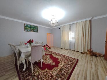 sumqayıtda həyət ev alqı satqısı: 3 комнаты, 110 м², Нет кредита, Средний ремонт