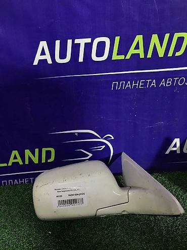 autoland: Боковое правое Зеркало Honda Б/у, Оригинал — 1