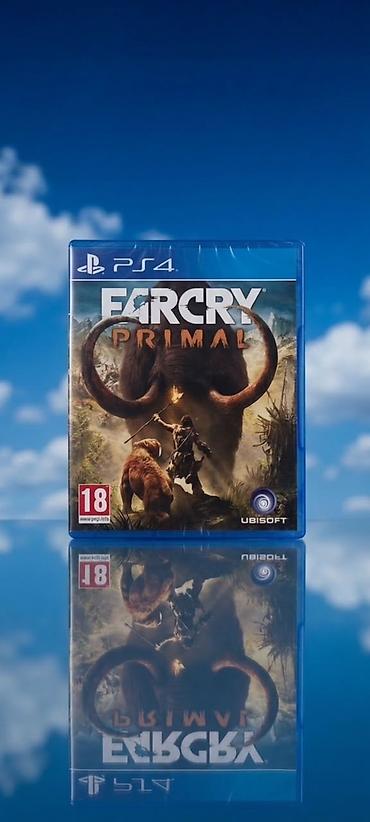 диск игр: Far Cry Primal ps4 ps5 — 1