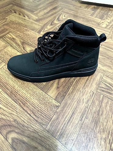 Ботинки: Мужские ботинки, 41.5, Timberland, Новый, цвет - Черный — 3