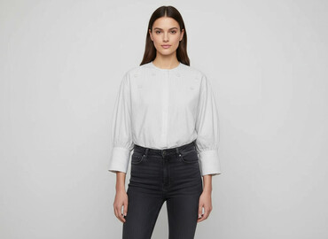 t shirty z kotami: Mango, Сорочка жіноча, розмір S
