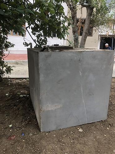 panel beton: Stenkasi qalin demir bak satilir ela veziyyetdedir kim isdese wlaqe — 1