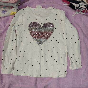 Paketi dečije odeće: Paket: Duksevi, Za devojčice, uzrast: 5-6 godina — 2