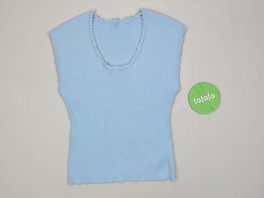 jasnoniebieski top: Top damski, rozmiar L — 2