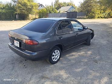 Продажа авто: Nissan Primera: 1995 г., 1.4 л, Механика, Бензин, Седан — 8