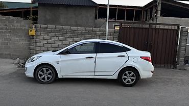 тонировка шторка: Hyundai Accent: 2011 г., 1.6 л, Механика, Бензин, Седан — 5