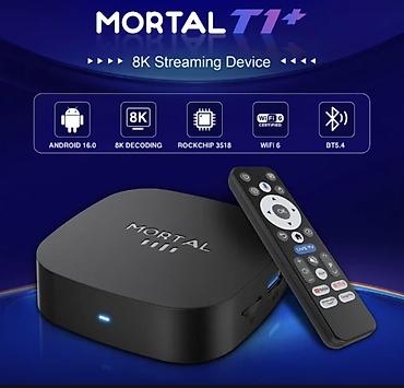 smart telefon: Yeni Smart TV boks TV box 8 GB / 128 GB, Android, Pulsuz çatdırılma — 2