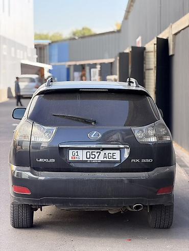 Lexus: Lexus RX: 2004 г., 3.3 л, Автомат, Бензин, Кроссовер — 5