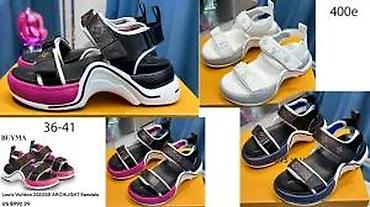 Sandale: LV. J.SANDER, J.CHOO, R.V. VALENTINO, VRH SANDALE | Novo! ! ! Hit — 25