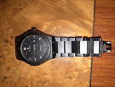 kohnə sifer: İşlənmiş, Qol saatı, Hublot, rəng - Qara — 3