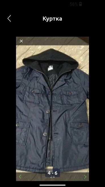 Пальто: Пальто Корейское, теплое, можно зимой носить, на 10-15 лет. в отличном — 11