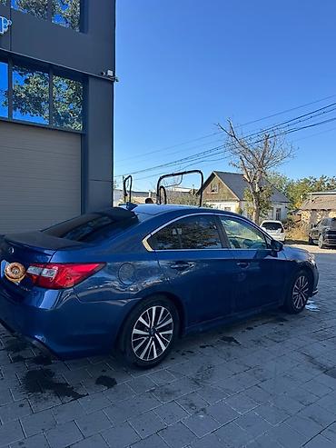 vip nomer: Subaru Legacy: 2019 г., 2.5 л, Автомат, Бензин, Седан — 4