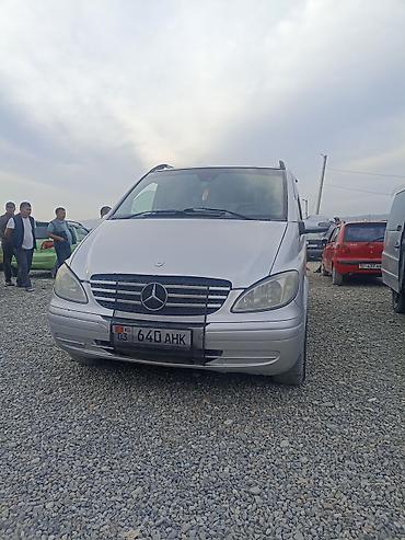 Mercedes-Benz Viano: 2005 г., Минивэн