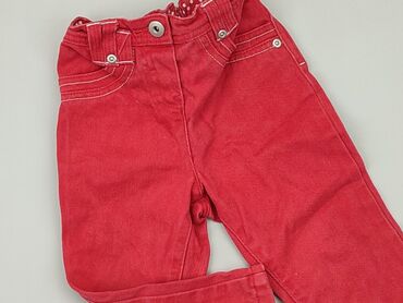 jeansy z zamkami: Jeans, George, 1.5-2 years, 92, condition - Very good