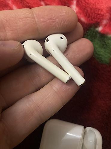 Audio: Apple AirPods (1-ci nəsil) simsiz qulaqlıq Orjinal Apple Airpods — 3