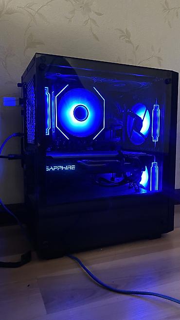 core: Компьютер, ядер - 6, ОЗУ 16 ГБ, Игровой, Б/у, Intel Core i7, AMD Radeon RX 580, HDD + SSD — 2