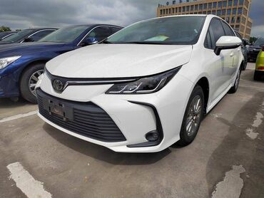 toyota corolla 2020: Toyota Corolla: 2020 г., 1.2 л, Вариатор, Бензин, Седан