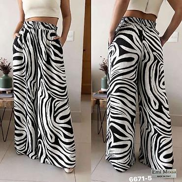 Pantalone: 🔥Ženske široke pantalone po super ceni 1750 din — 1