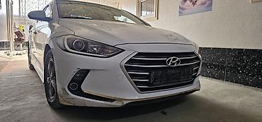 Hyundai Elantra: 2018 г., 1.6 л, Автомат, Бензин, Седан — 4