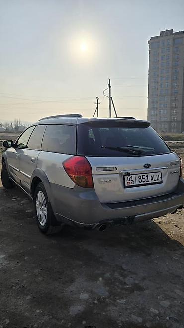 Subaru: Subaru Outback: 2003 г., 3 л, Автомат, Бензин, Универсал — 5
