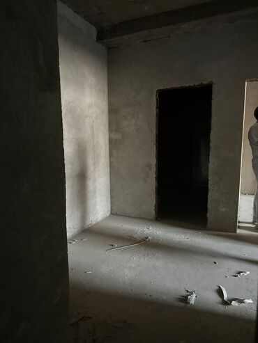 молдокулова: 1 комната, 55 м², Элитка, 9 этаж, ПСО (под самоотделку)