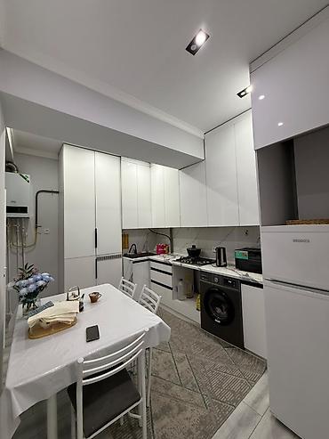 Продажа квартир: 2 комнаты, 60 м², Нижний Джал (Джал-23) 10 этаж, Евроремонт — 2