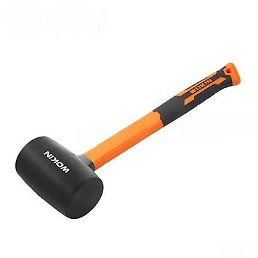 çekiç: Wokın Lastık Tokmak 220GR FIBERGLAS SAPTexniki Göstəricilər: 🔹 Çəki — 1