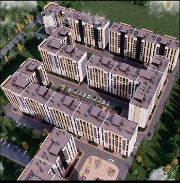 суточная квартира политех: В проекте, 1 комната, 43 м²
