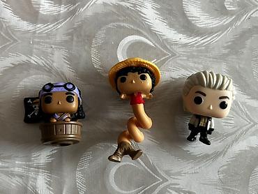 brawl stars 2: Funko Pop One piece - Üç ədəd kolleksiya fiquru - Tematika — 1