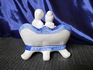 Figure: Porcelanska barokna figura para iz 70ih.god. Porcelanska figura — 9