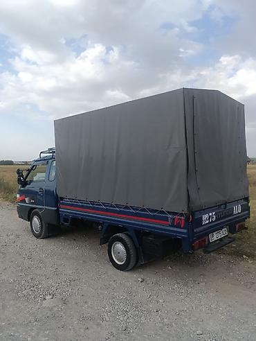 hyundai 145: Hyundai Porter: 2003 г., 2.6 л, Механика, Дизель — 4