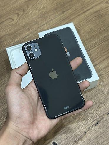 irsad electronics iphone 8: IPhone 11, 128 GB, Qara, Sənədlərlə, Zəmanət, Face ID — 1